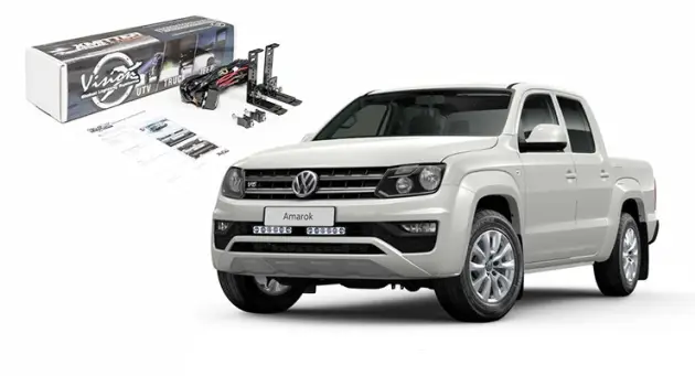 Retour Gratuit KIT 2 BARRES LED VISION-X XPR-H6E (VEILLEUSE INTEGREE) POUR VOLKSWAGEN AMAROK V6 A PARTIR DE 2016