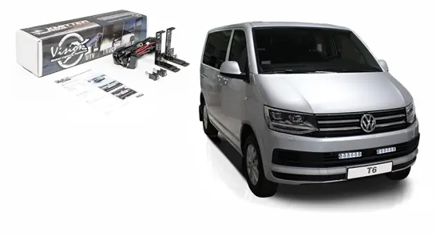 KIT 2 BARRES LED VISION-X XPR-6 (SANS VEILLEUSE INTEGREE) POUR VOLKSWAGEN T6 A PARTIR DE 2016 (COMPATIBLE AVEC RADAR DE COLLISION) Offre Spéciale