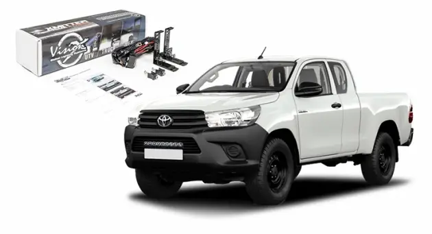 Offre Exclusive KIT BARRE LED VISION-X XPR-9 (SANS VEILLEUSE INTEGREE) POUR TOYOTA HILUX REVO DE 2017 A 2018