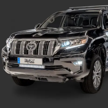 Nouveauté KIT BARRE LED VISION-X XPL-H15H (VEILLEUSE INTEGREE) POUR TOYOTA LANDCRUISER KDJ150 A PARTIR DE 2019