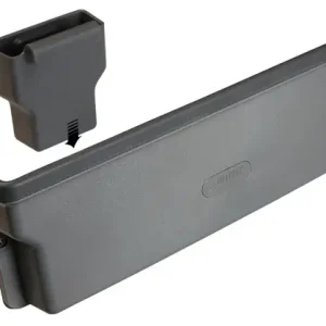 Prix Cassé RANGEMENT DE PORTE UNIVERSEL GRIS