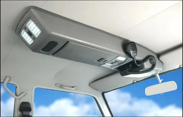 CONSOLE DE TOIT LONGITUDINALE ARB POUR TOYOTA 76 ET 79 DOUBLE CABINE 2009-2023 Meilleur Choix