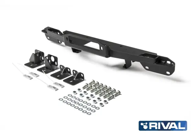 Bon Plan PLATINE DE MONTAGE DE TREUIL INTEGRE AU PARE CHOC D'ORIGINE POUR FORD RANGER 2012-2018