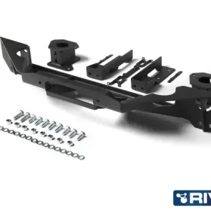PLATINE DE MONTAGE DE TREUIL INTEGRE AU PARE CHOC D'ORIGINE POUR NISSAN NAVARA D23 Pas Cher