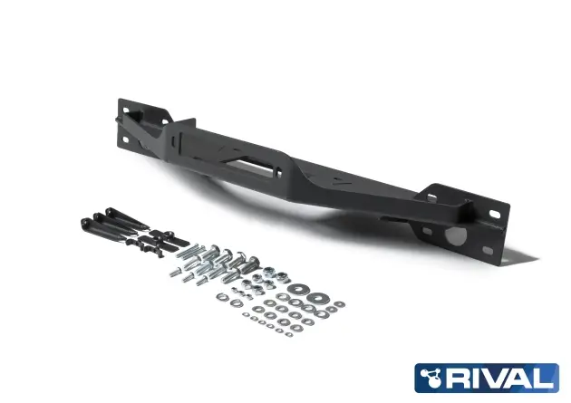 Offre Du Jour PLATINE DE MONTAGE DE TREUIL INTEGRE AU PARE CHOC D'ORIGINE POUR TOYOTA HILUX REVO 2016+