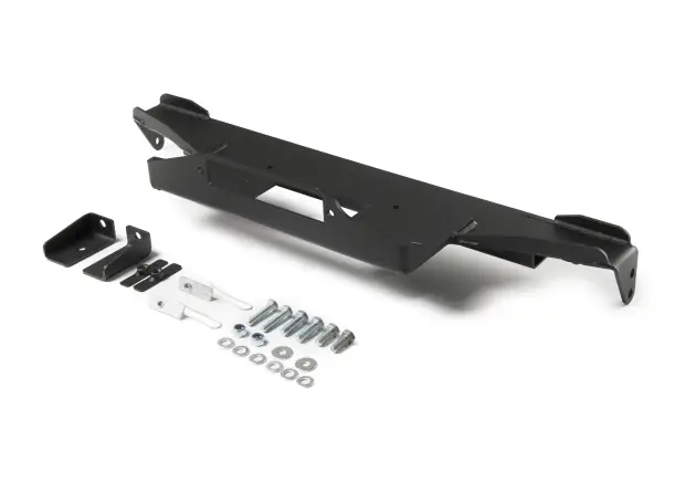 PLATINE DE MONTAGE DE TREUIL INTEGRE AU PARE CHOC D'ORIGINE POUR VOLKWAGEN AMAROK Nouvel Arrivage