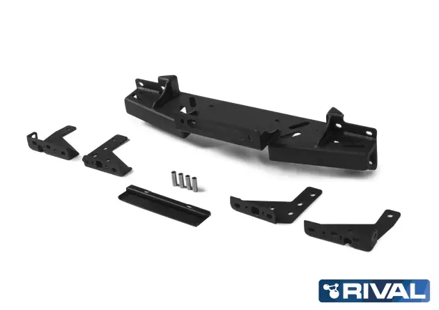 PLATINE DE MONTAGE DE TREUIL INTEGRE AU PARE CHOC D'ORIGINE POUR ISUZU D-MAX Produit De Marque