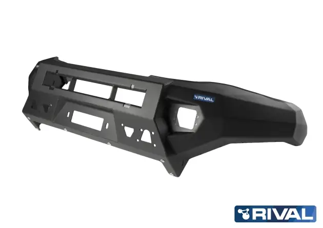 Quantité Limitée PARE CHOCS AVANT RIVAL EN ALUMINIUM POUR TOYOTA HILUX REVO DE 2016 A 2020 SANS FEUX LED
