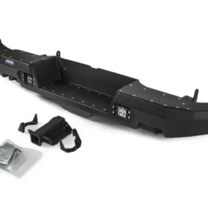 Offre Du Jour PARE CHOCS ARRIERE RIVAL EN ALUMINIUM POUR TOYOTA HILUX VIGO ET REVO SANS FEUX LED