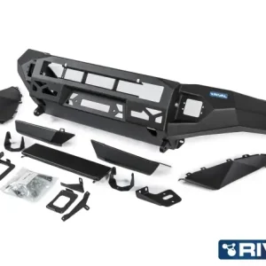 Acheter En Ligne PARE CHOCS AVANT RIVAL EN ALUMINIUM POUR FORD RANGER PX 2012-2015 ET 2016-2022 SANS FEUX LED