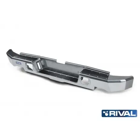 PARE CHOCS ARRIERE RIVAL EN ALUMINIUM POUR MITSUBISHI L200 2015-2018 SANS FEUX LED Achat Immédiat