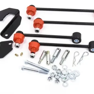KIT DE MONTAGE OME BIELLETTE BARRE STAB DECONNECTABLE JEEP JK REHAUSSE +10CM Bon Plan
