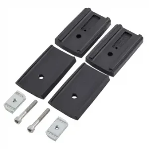 Solde ADAPTATEURS DE PIEDS RHINO RACK RLT600 POUR BARRE DE TOIT RHINO RACK HEAVY DUTY - 15 MM