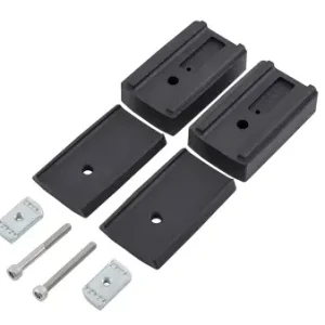 Solde ADAPTATEURS DE PIEDS RHINO RACK RLT600 POUR BARRE DE TOIT RHINO RACK HEAVY DUTY - 25 MM