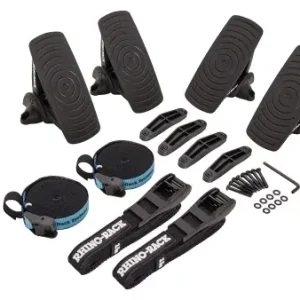 KIT DE SUPPORT FIXATION RHINO RACK POUR CANOE KAYAK - CHARGEMENT LATERAL Vente Flash