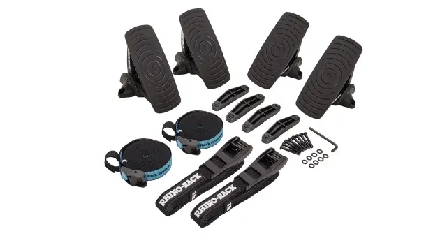 KIT DE SUPPORT FIXATION RHINO RACK POUR CANOE KAYAK - CHARGEMENT LATERAL Vente Flash