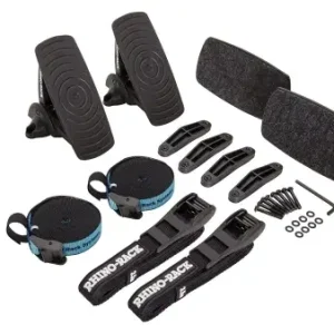 Usine Directe KIT DE SUPPORT FIXATION RHINO RACK POUR CANOE KAYAK - CHARGEMENT ARRIERE