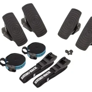 KIT DE SUPPORT FIXATION RHINO RACK POUR CANOE KAYAK - CHARGEMENT LATERAL Nouvelle Collection