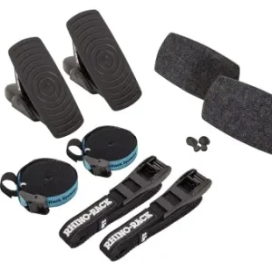 KIT DE SUPPORT FIXATION RHINO RACK POUR CANOE KAYAK - CHARGEMENT ARRIERE Super Prix