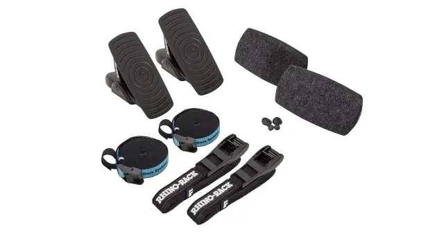 KIT DE SUPPORT FIXATION RHINO RACK POUR CANOE KAYAK - CHARGEMENT ARRIERE Super Prix