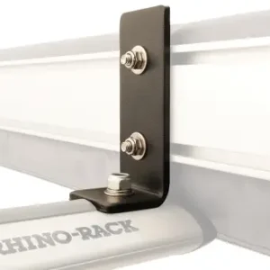 Offre Du Jour KIT DE FIXATION UNIVERSEL POUR AUVENT SUR BARRE DE TOIT ET GALERIE RHINO RACK (105 X 40 MM)