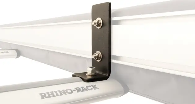 Offre Du Jour KIT DE FIXATION UNIVERSEL POUR AUVENT SUR BARRE DE TOIT ET GALERIE RHINO RACK (105 X 40 MM)