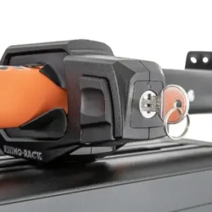 SUPPORT POLYVALENT STOW IT POUR PELLE ET PAGAIES SUR GALERIE RHINO RACK ET BARRES DE TOIT VORTEX ET HD Authentique