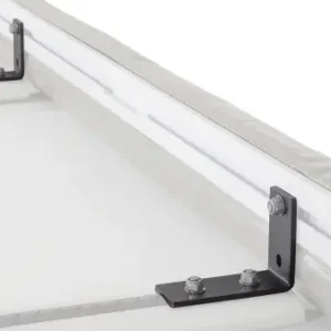 KIT DE FIXATION UNIVERSEL POUR AUVENT SUR BARRE DE TOIT VORTEX ET GALERIE RHINO RACK (105 X 80 MM) Commande En Gros