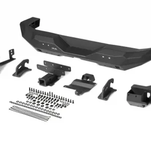 Populaire PARE CHOCS ARRIERE RIVAL EN ALUMINIUM POUR JEEP WRANGLER JL