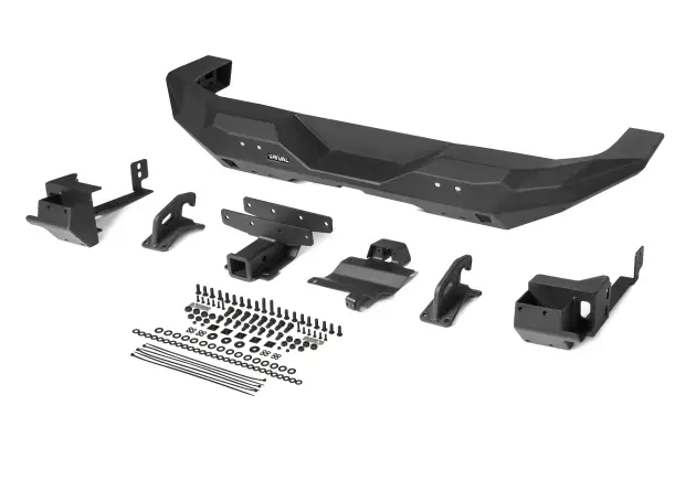 Populaire PARE CHOCS ARRIERE RIVAL EN ALUMINIUM POUR JEEP WRANGLER JL