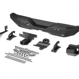 PARE CHOCS ARRIERE COURT RIVAL EN ALUMINIUM POUR JEEP WRANGLER JL Produit De Marque