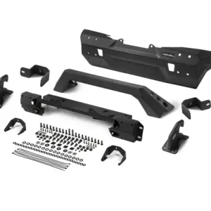 PARE CHOCS AVANT COURT RIVAL EN ALUMINIUM POUR JEEP WRANGLER JK ET JL Meilleur Choix