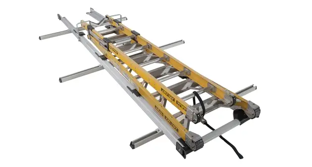 PORTE ECHELLE D'EXTENSION (3000 x 680MM) SUR BARRES DE TOIT RHINO RACK Vente Flash