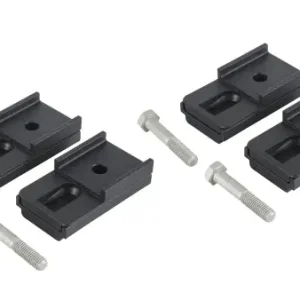 CALES RÉHAUSSE FIXATION 10MM POUR GALERIE RHINO RACK PIONEER POUR JEEP WRANGLER JK Livraison Gratuite