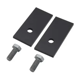 CALES RÉHAUSSE FIXATION 5MM POUR GALERIE RHINO RACK PIONEER POUR JEEP WRANGLER JK Prix Promo