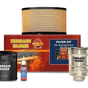 Expédition Rapide KIT 3 FILTRES TERRAIN TAMER POUR MAZDA B2500 DE 2000 A 2006