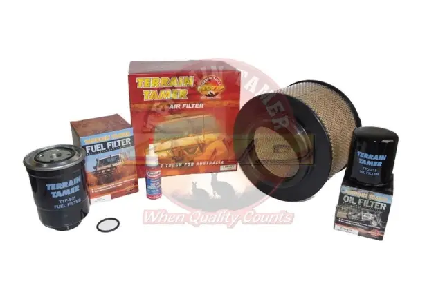 KIT 3 FILTRES TERRAIN TAMER POUR FORD RANGER PJ/PK DE 2007 A 2012 Usine Directe