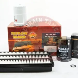 Quantité Limitée KIT 3 FILTRES TERRAIN TAMER POUR MITSUBISHI PAJERO III 3.2L TURBO