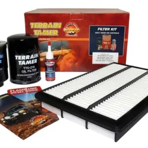 Promotion KIT 3 FILTRES TERRAIN TAMER POUR MITSUBISHI PAJERO IV 3.2L TURBO