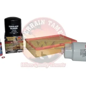 Dernière Chance KIT 3 FILTRES TERRAIN TAMER NISSAN NAVARA D40 2.5L TURBO (NUM CHASSIS : VSK - FILTRE A CARBURANT A VISSER)
