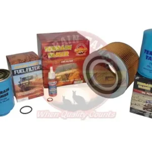 KIT 3 FILTRES TERRAIN TAMER POUR NISSAN PATROL Y61 DE 1997 A 2001 Petit Prix