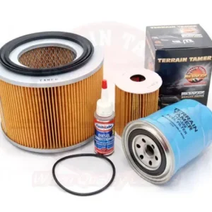 KIT 3 FILTRES TERRAIN TAMER POUR NISSAN PATROL Y61 DE 2000 A 2007 (INJECTION STD - FILTRE A CARBURANT A VISSER) Prix Bas