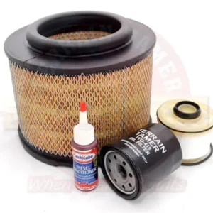 KIT 4 FILTRES TERRAIN TAMER POUR TOYOTA HILUX VIGO 2.5L ET 3.0L TURBO DE 2005 A 2013 Nouvelle Collection