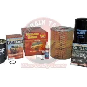 KIT 3 FILTRES TERRAIN TAMER POUR TOYOTA HILUX LN65 DE 1985 A 1988 Livraison Express