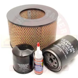 KIT 3 FILTRES TERRAIN TAMER TOYOTA LAND CRUISER BJ40, BJ42, BJ45, BJ70, BJ73 Commander Maintenant