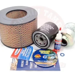 Vente Flash KIT 3 FILTRES TERRAIN TAMER POUR TOYOTA HJ60 DE 1981 A 1986 ET HJ61 DE 1987 A 1989