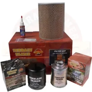 KIT 3 FILTRES TERRAIN TAMER TOYOTA LANDCRUISER LJ70, LJ73 A PARTIR DE 1990 Offre Exclusive