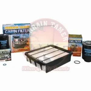 KIT 4 FILTRES TERRAIN TAMER POUR TOYOTA LAND CRUISER GDJ150 2.8D4D A PARTIR DE 2015 Authentique