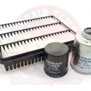 KIT 4 FILTRES TERRAIN TAMER POUR TOYOTA LAND CRUISER KDJ120 DE 2007 A 2009 (AVEC PREFILTRE A CARBURANT D'ORIGINE) Expédié Aujourd’hui