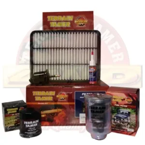 KIT 4 FILTRES TERRAIN TAMER POUR TOYOTA LAND CRUISER KDJ150/155 JUSQU’EN 2015 3,0D4D Commande En Gros